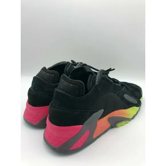 Adidas Streetball Black Multicolor Basketball Shoes EF1906 Men's Size 11 NWT🛒