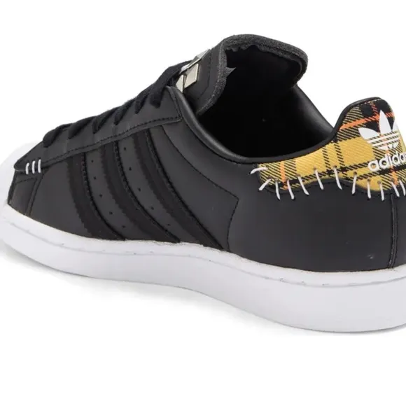 Adidas Superstar Shoes Core Black Youth Size 7