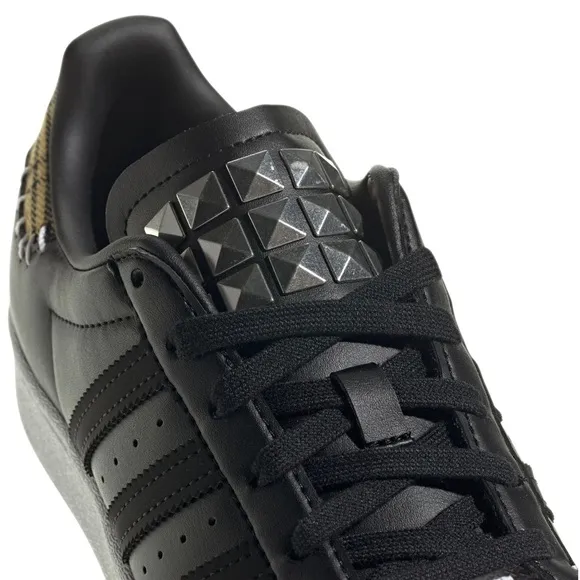 Adidas Superstar Shoes Core Black Youth Size 7