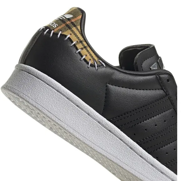 Adidas Superstar Shoes Core Black Youth Size 7