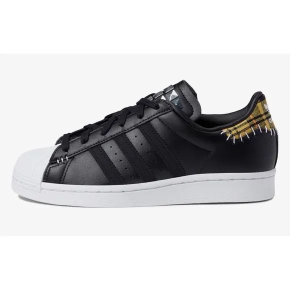 Adidas Superstar Shoes Core Black Youth Size 7