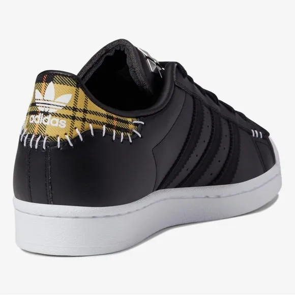 Adidas Superstar Shoes Core Black Youth Size 7