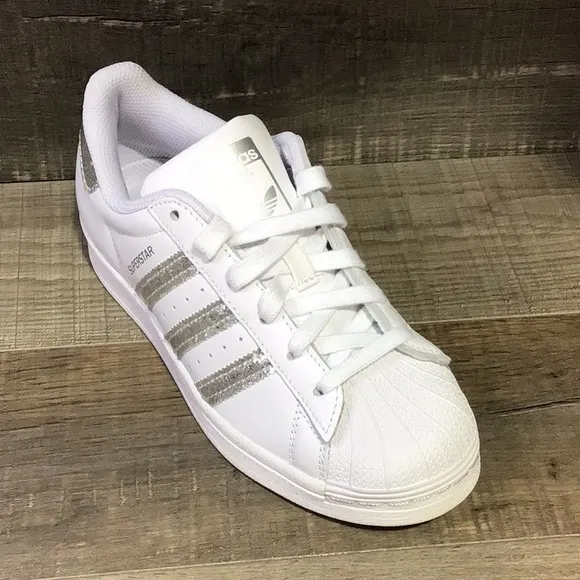 Adidas - Superstar W Originals White/Glitter FZ4445