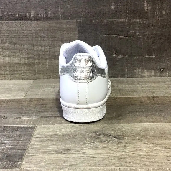 Adidas - Superstar W Originals White/Glitter FZ4445
