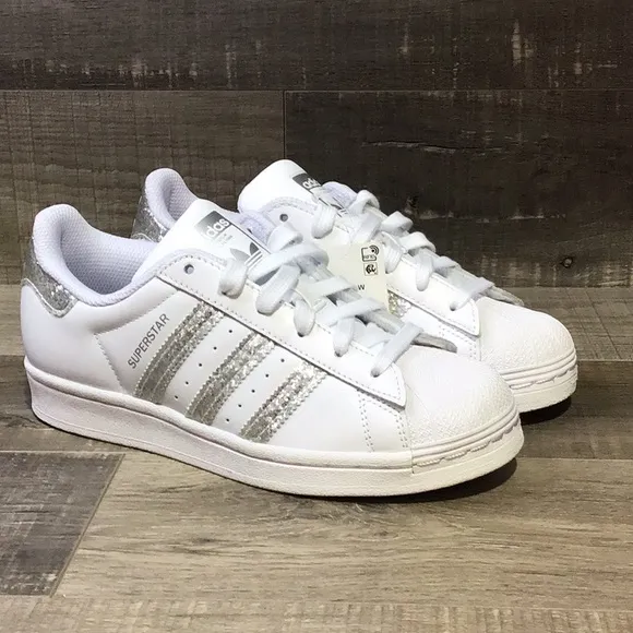 Adidas - Superstar W Originals White/Glitter FZ4445
