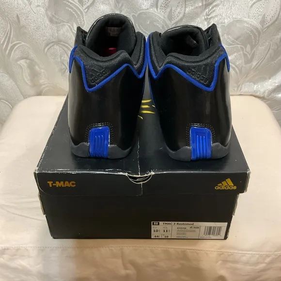 Adidas TMAC 3 Restomod Shoes Size 10.5
