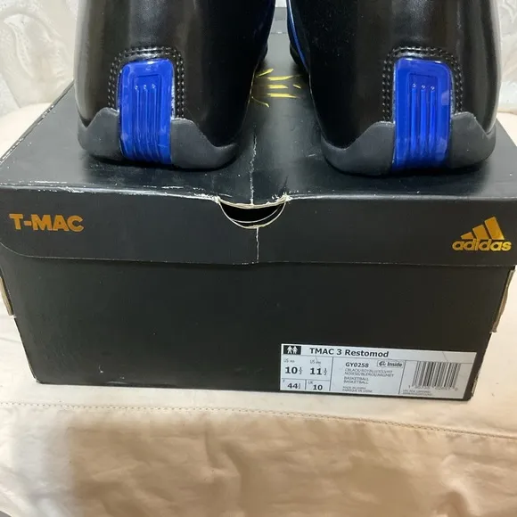 Adidas TMAC 3 Restomod Shoes Size 10.5