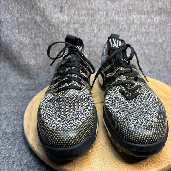 Adidas Tour360 Knit Boost ‘Core Black 2018’ Golf Shoes Sz 10