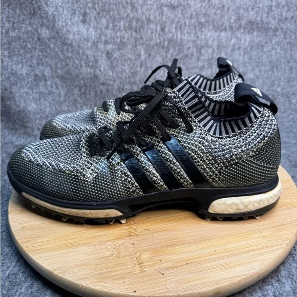 Adidas Tour360 Knit Boost ‘Core Black 2018’ Golf Shoes Sz 10