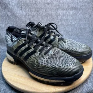Adidas Tour360 Knit Boost ‘Core Black 2018’ Golf Shoes Sz 10