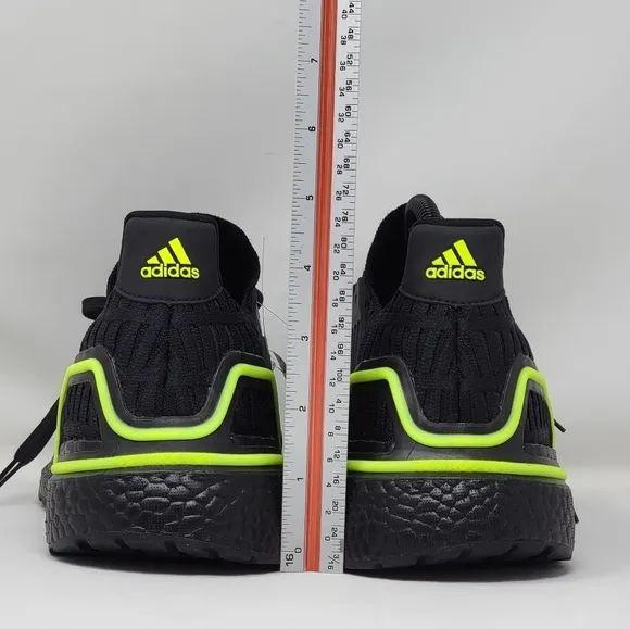 Adidas Ultraboost CC_1 DNA Core Black Green Shoes GX7812 Mens Size 4 New