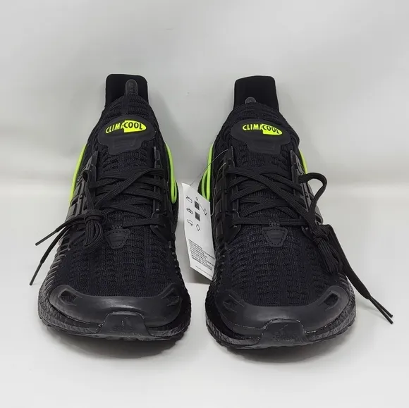 Adidas Ultraboost CC_1 DNA Core Black Green Shoes GX7812 Mens Size 4 New