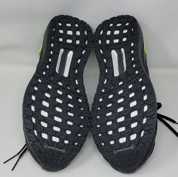 Adidas Ultraboost CC_1 DNA Core Black Green Shoes GX7812 Mens Size 4 New