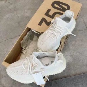 Adidas Yeezy Boost 350 V2 Bone White Sneakers