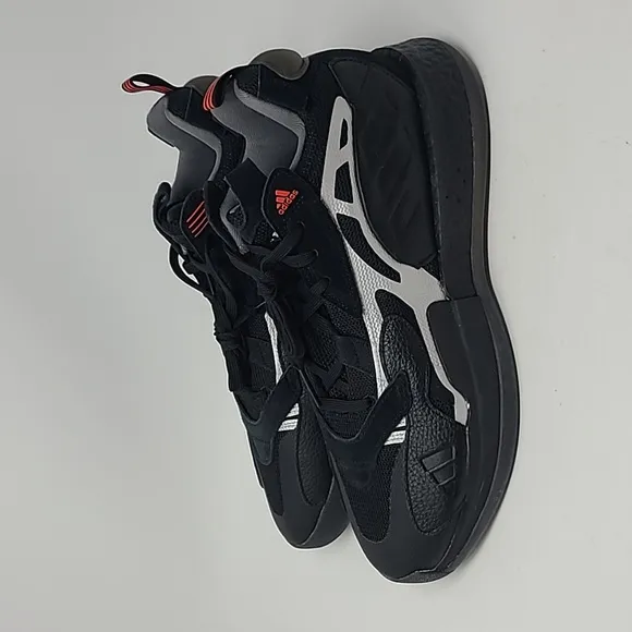 Adidas Zoneboost Core Black Basketball Shoes Mens 12