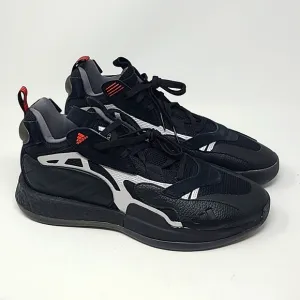 Adidas Zoneboost Core Black Basketball Shoes Mens 12