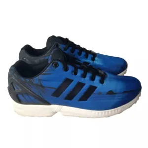 adidas ZX Flux 'Black Blue' Men's Size 11 Shoes ~AF5307