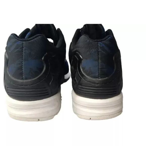 adidas ZX Flux 'Black Blue' Men's Size 11 Shoes ~AF5307