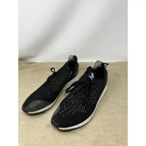 Adidas ZX Flux Weave Mens Black Trainers Shoes Size 14