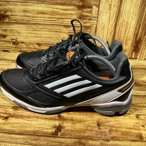 Adidas Adizero Black Golf Shoes 10