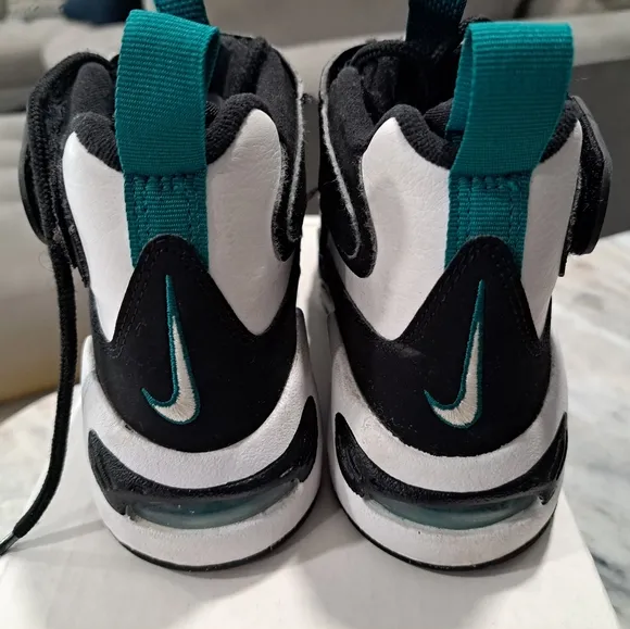 Air Griffey Max 1 Black White Shoes