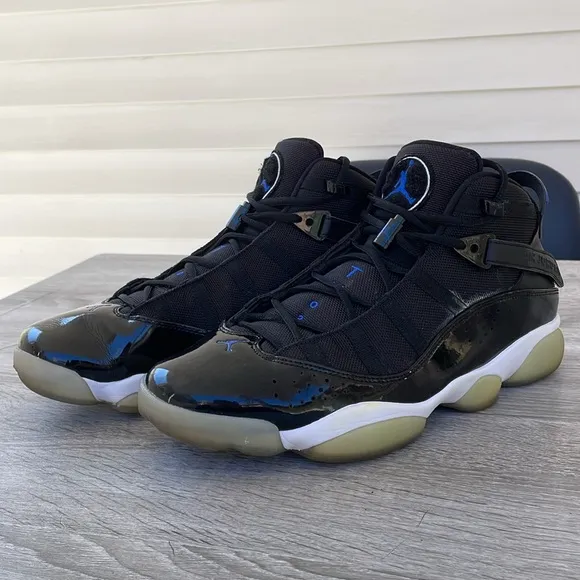 Air Jordan 6 Rings SPACE JAM Mens Shoes NBA
