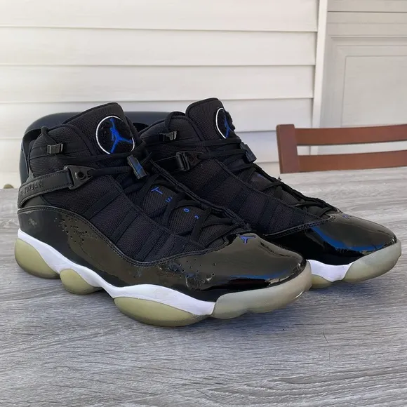Air Jordan 6 Rings SPACE JAM Mens Shoes NBA