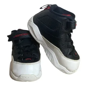 Air Jordan B'Loyal TD Toddler Baby Shoes Size 7C Black White Red CK1427