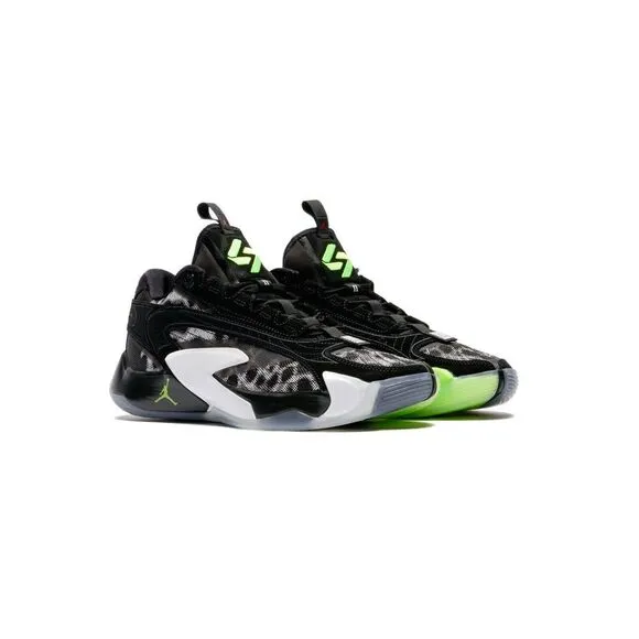Air Jordan Luka 2 DX8733-017 Men's US 11.5 Black White Basketball Shoes TF3242