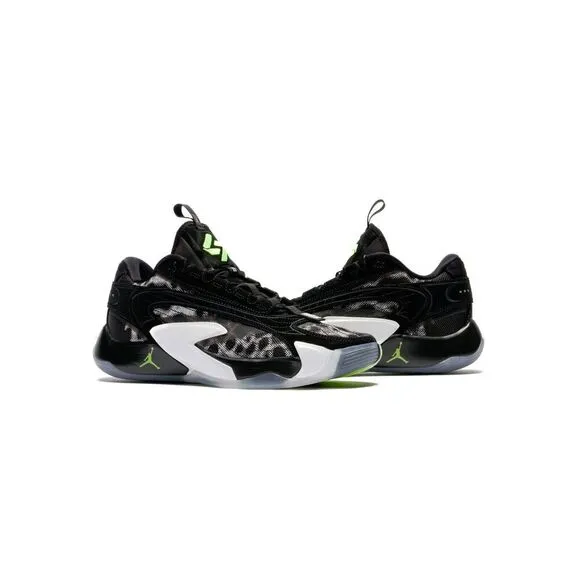 Air Jordan Luka 2 DX8733-017 Men's US 11.5 Black White Basketball Shoes TF3242