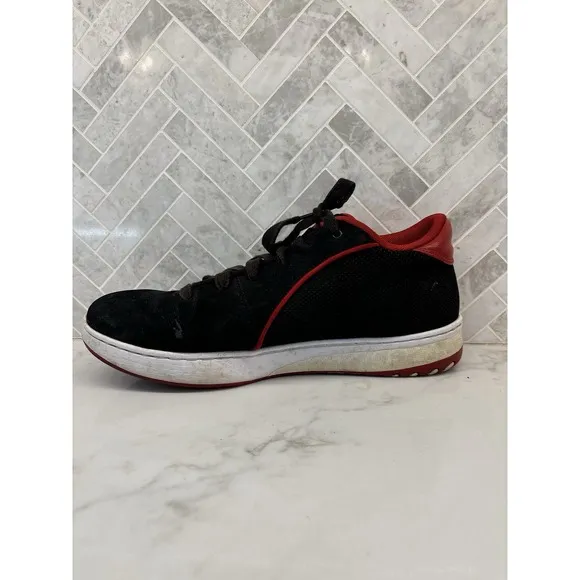 Air Jordan Phase 23 SC Classics Shoes Nike Black Red 440562-001 Mens Size 10.5