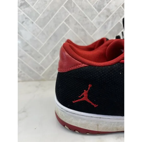 Air Jordan Phase 23 SC Classics Shoes Nike Black Red 440562-001 Mens Size 10.5