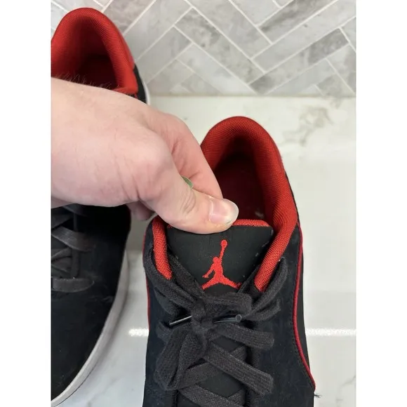 Air Jordan Phase 23 SC Classics Shoes Nike Black Red 440562-001 Mens Size 10.5