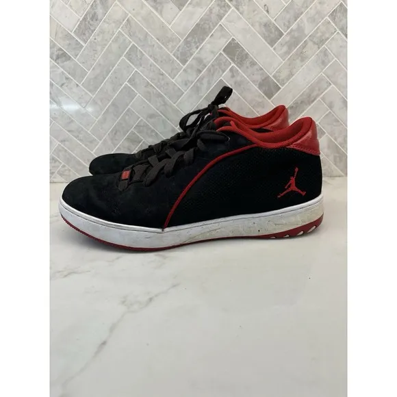 Air Jordan Phase 23 SC Classics Shoes Nike Black Red 440562-001 Mens Size 10.5