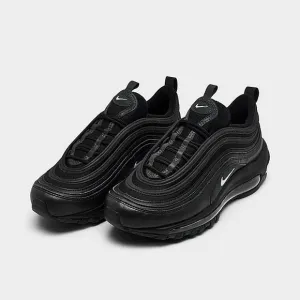 Air Max 97 triple black big kids size 5.5