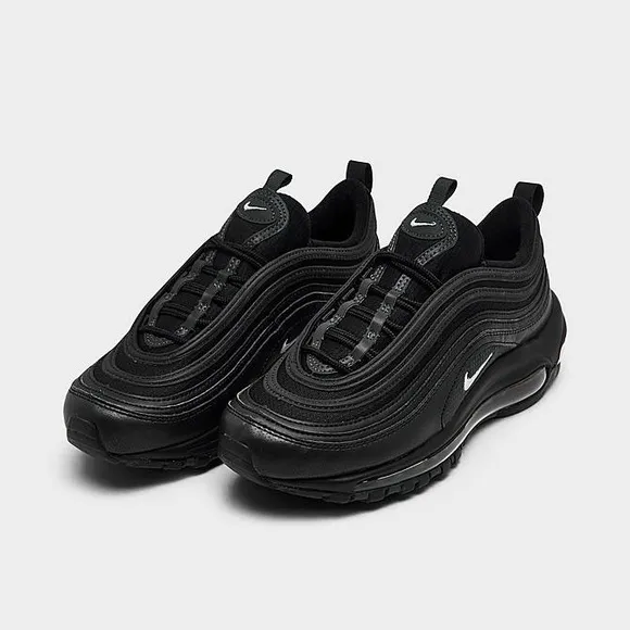 Air Max 97 triple black big kids size 5.5