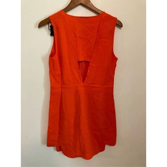 ‎A.L.C. Ford dress in orange
