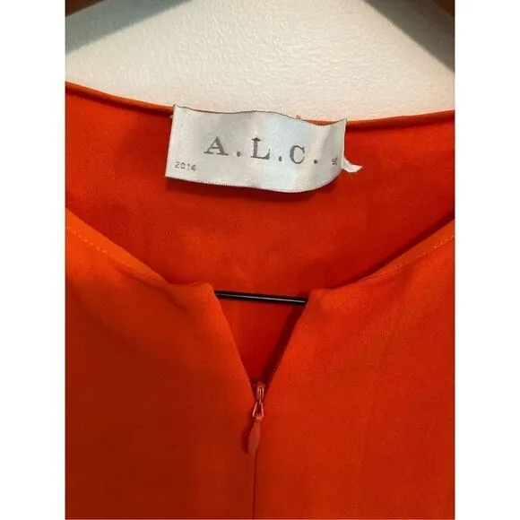 ‎A.L.C. Ford dress in orange
