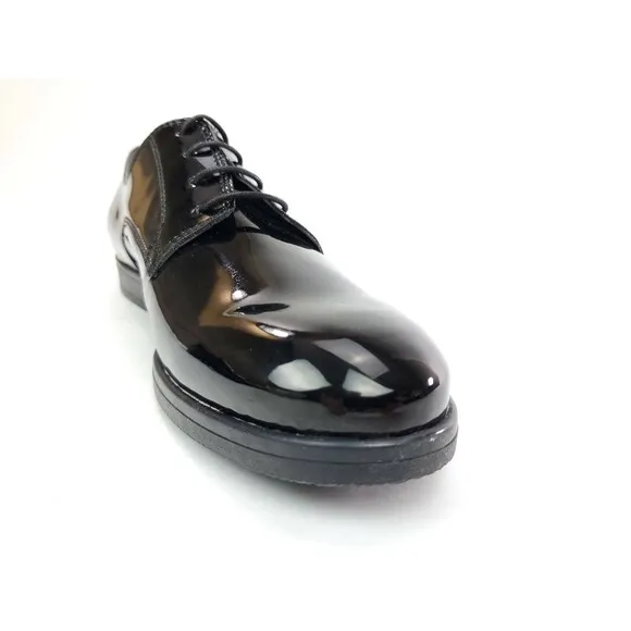Aldo Laroamma Black Patent Leather Dress Derby Shoes Size UK 9.5 US 11