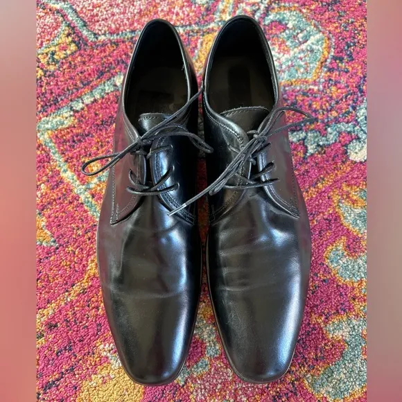 Aldo | Men’s black Marcelus lace up oxford dress shoes, men’s size 13