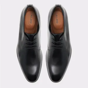 Aldo | Men’s black Marcelus lace up oxford dress shoes, men’s size 13