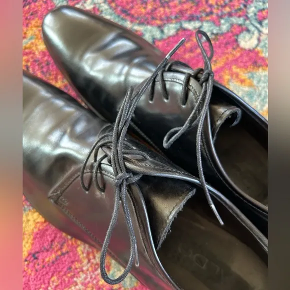 Aldo | Men’s black Marcelus lace up oxford dress shoes, men’s size 13