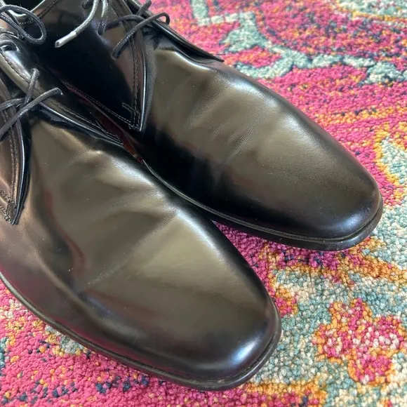 Aldo | Men’s black Marcelus lace up oxford dress shoes, men’s size 13