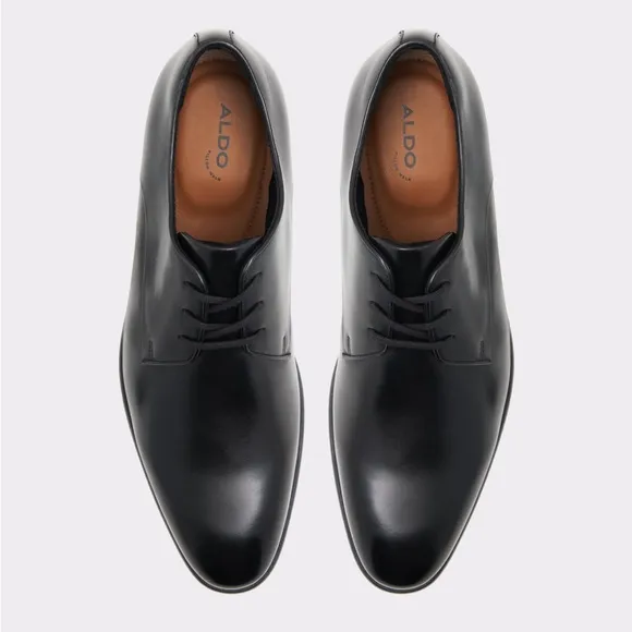 Aldo | Men’s black Marcelus lace up oxford dress shoes, men’s size 13