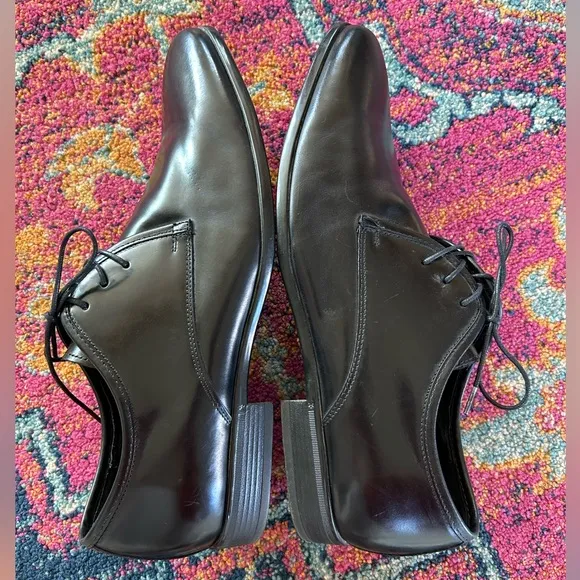 Aldo | Men’s black Marcelus lace up oxford dress shoes, men’s size 13