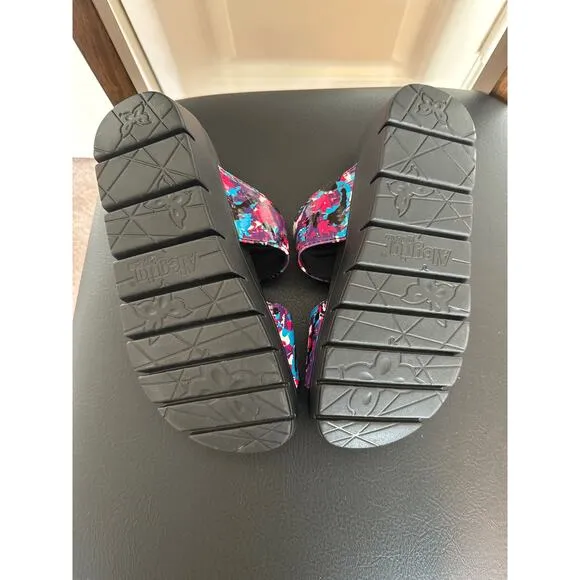 Alegria Rubie Collage Party Sandals size EU 36/ US 6-6.5 NWOT