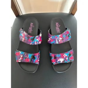 Alegria Rubie Collage Party Sandals size EU 36/ US 6-6.5 NWOT