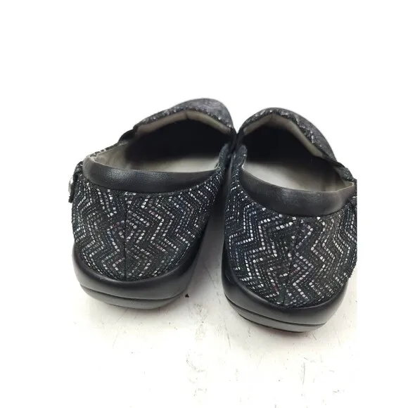 Alegria Women's Keli Shoes size 38 US Black Pro Ric Rack KEL-454 size 8-8.5