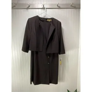 ALEX MARIE 2 Piece Wool Blend Dress Suit