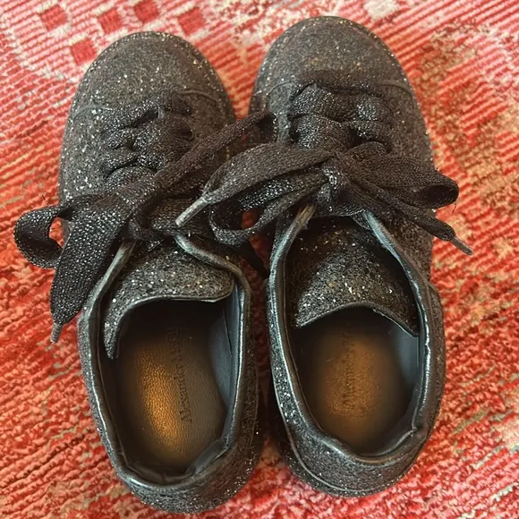 Alexander McQueen toddler shoes